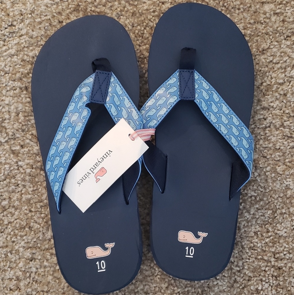 NWT Vineyard Vines Flip Flops